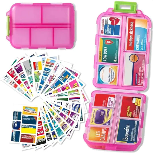 Pill Organizer 10 Grid